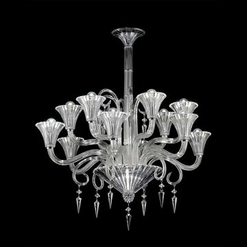 12 Lights Crystal Lighting - Joyfuzzy