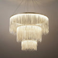 Pendant Light –Gold/Silver/Rose Gold Metal Finish for Living Room