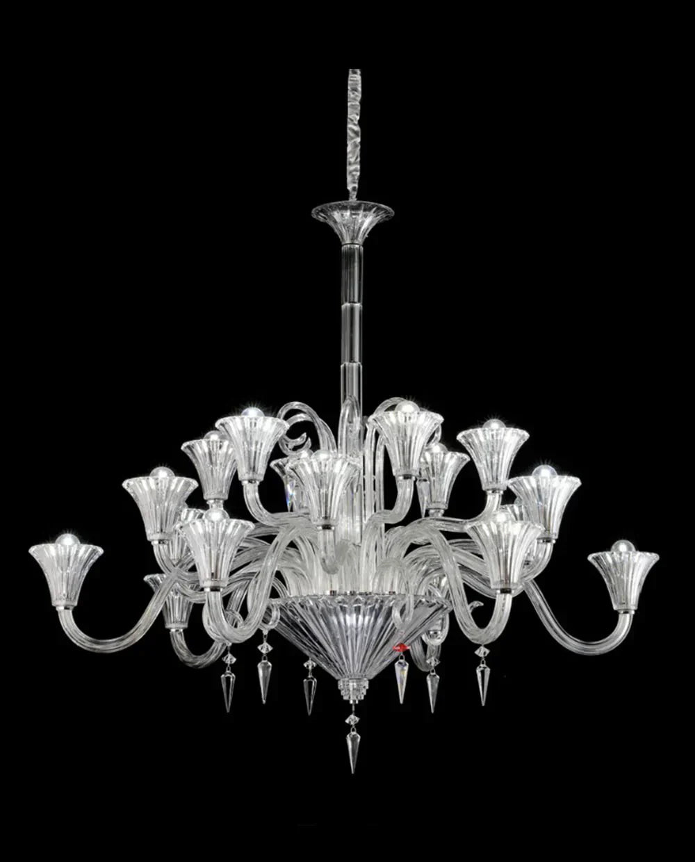 18 Lights Crystal Lighting - Joyfuzzy