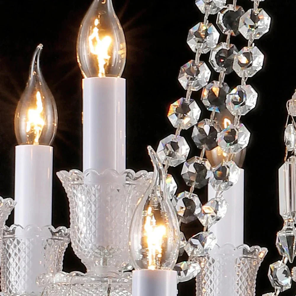 24 Lights Crystal Lighting - Joyfuzzy