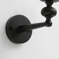 Chandelier - Convertible Wall/Pendant Light with Glass Dining/Living Room