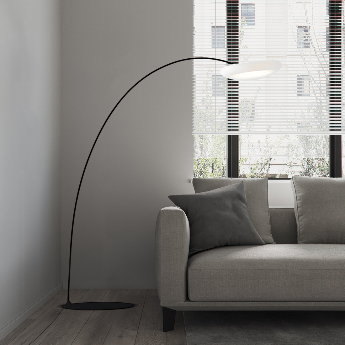 Velora Minimalist Floor Lamp for Living room