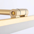 Vanity Light – Black/Gold Metal with Adjustable Light