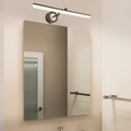 Vanity Light – Black/Gold Metal with Adjustable Light