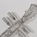 Lantern Wall Lamp — Black Metal & Wood