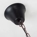 Rustic Wood Pendant Light - Rectangular Wood
