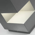 Arcato Modern Square Outdoor Pillar Light