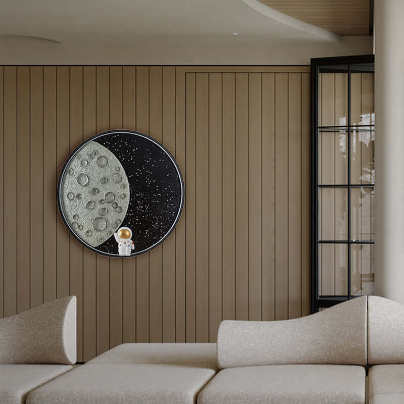 Art Deco Metal Indoor Wall Light