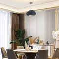 Art Deco Blue Pendant Light –