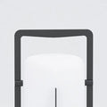 Modern Outdoor Solar Floor Lamp