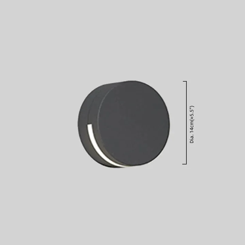 Modern Round Wall Lamp