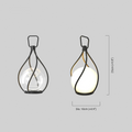 Designer Globular Pathway Light