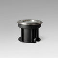 Outdoor Ground Lights - Black Metal