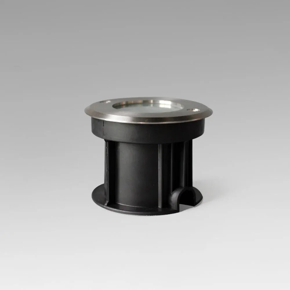 Outdoor Ground Lights - Black Metal