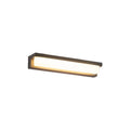 Modern Outdoor Wall Lamp - Black