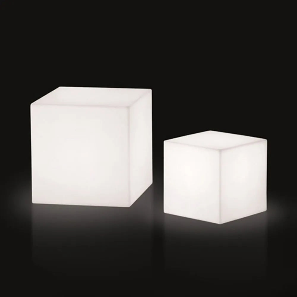 Modern Pathway Lights - White