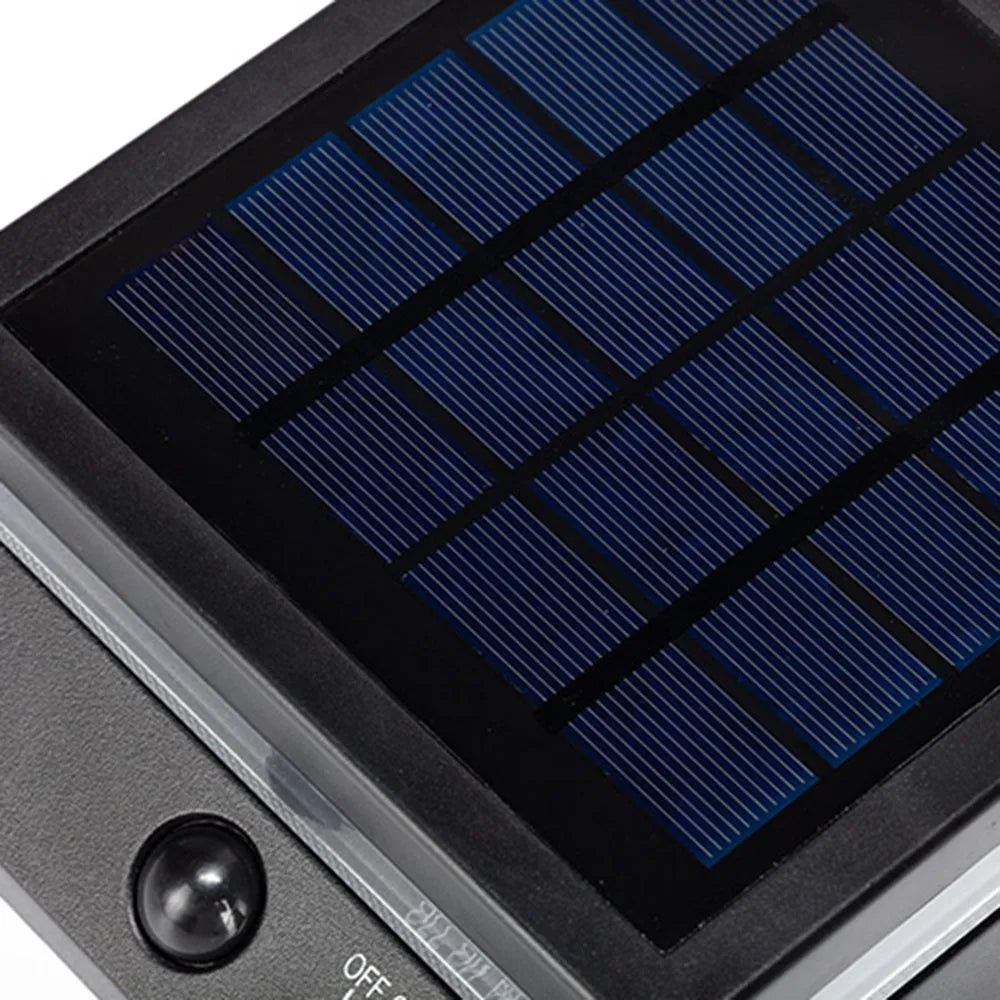 Modern Solar Outdoor Wall Lamp