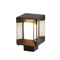 Modern Pathway Lights - Black