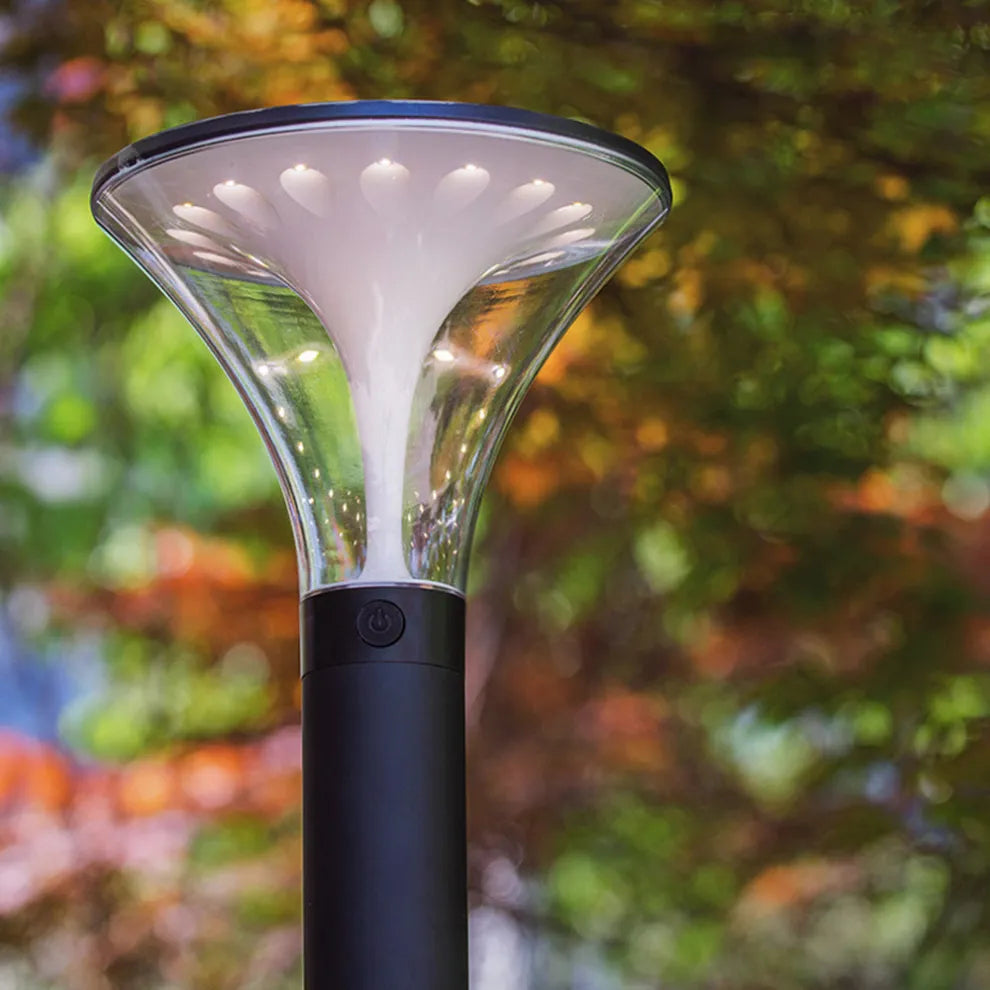 Modern Cylindrical Pathway Light