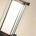 Modern Solar Outdoor Floor Lamp made of metal/glass