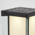 Modern Solar Outdoor Floor Lamp IP65 Waterproof