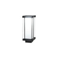 Modern Outdoor Floor Lamp - Black
