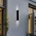 Modern Triangular Outdoor Wall Lamp