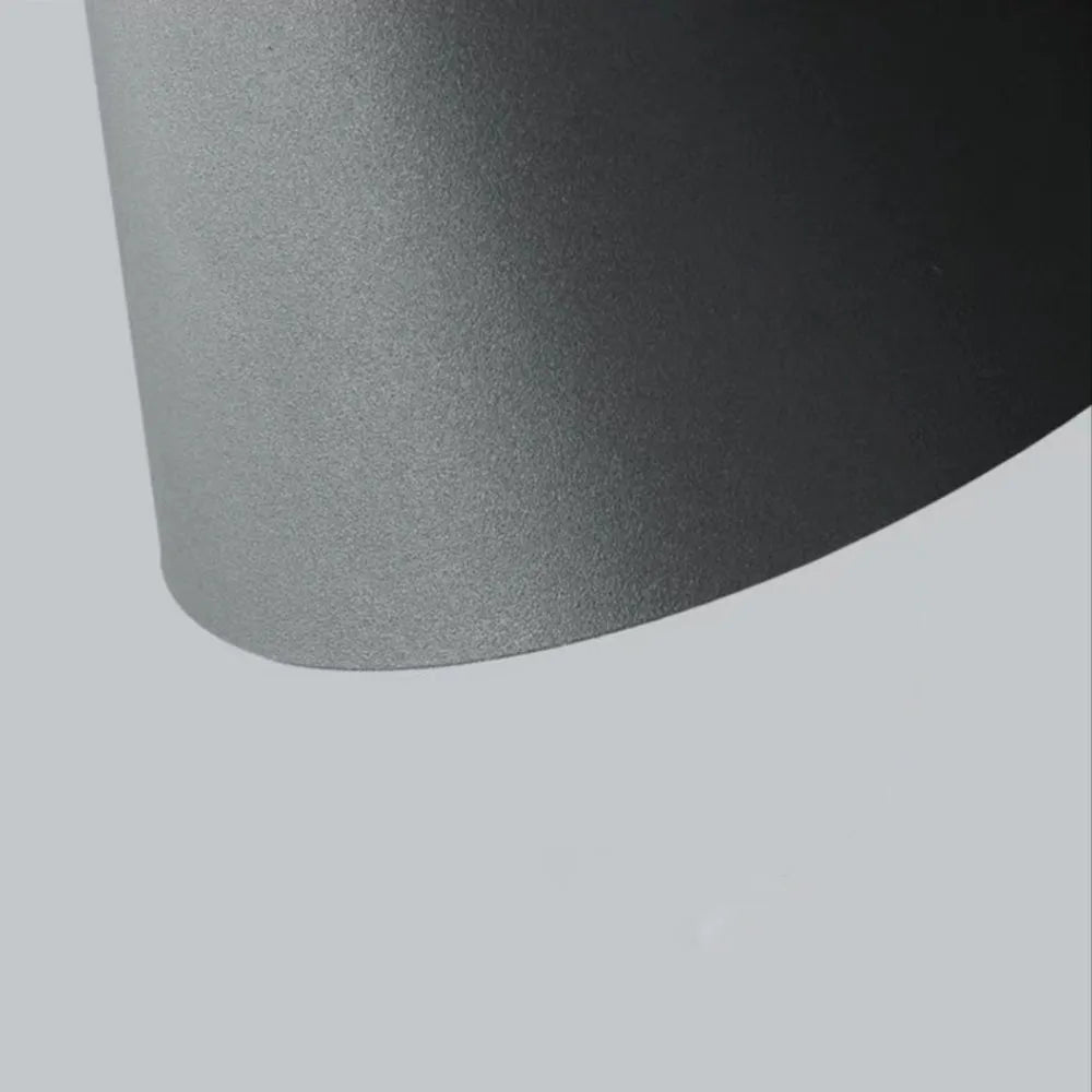 Outdoor Pathway Light - Black Metal Irregular Design for Patio