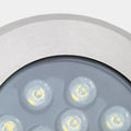 Minimalist Column Deck Step Light