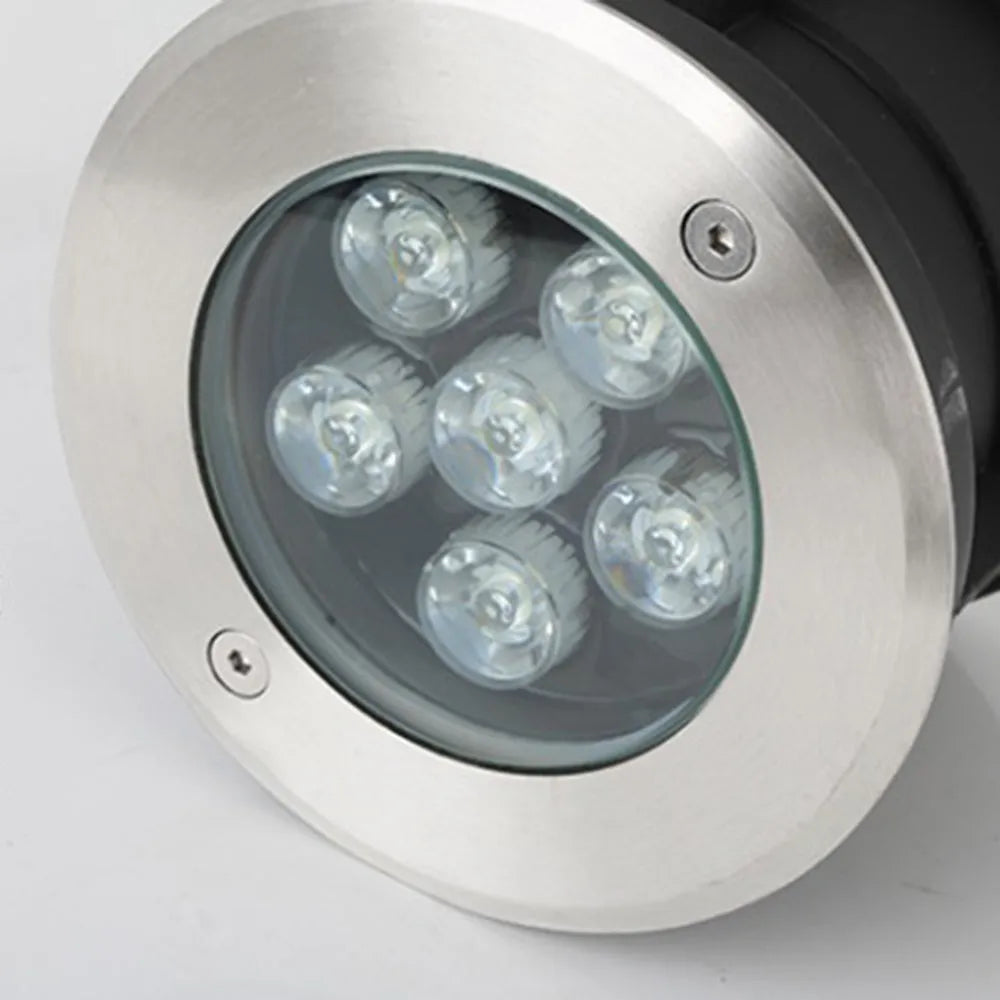 Minimalist Column Deck Step Light
