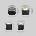 Minimalist Column Deck Step Light