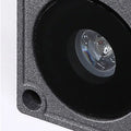 Modern Triangle Outdoor Step Light is made of metal