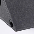 Black Motion Sensor Deck Lamp