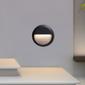 Modern Metal/Acrylic Outdoor Deck Step Lights
