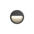 Modern Metal/Acrylic Outdoor Deck Step Lights