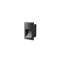 Modern Rectangular Outdoor Deck Step Light