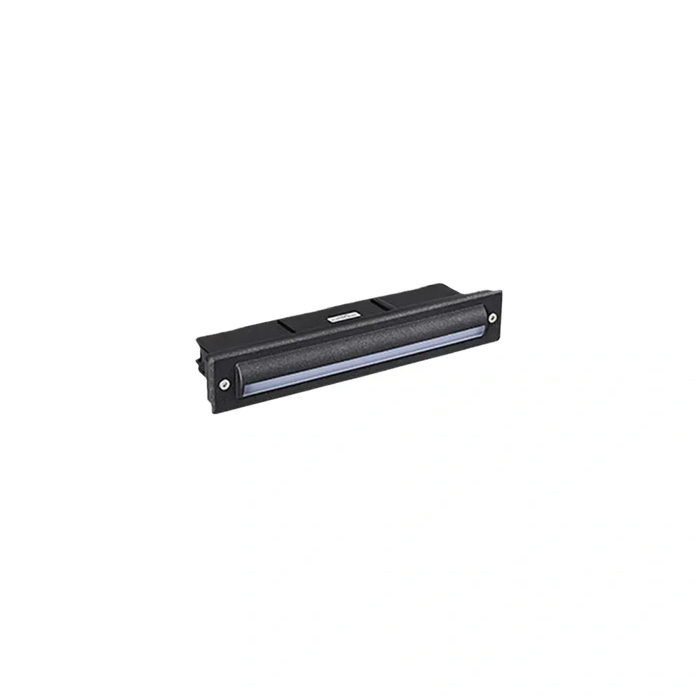 Modern Rectangular Outdoor Deck Step Light