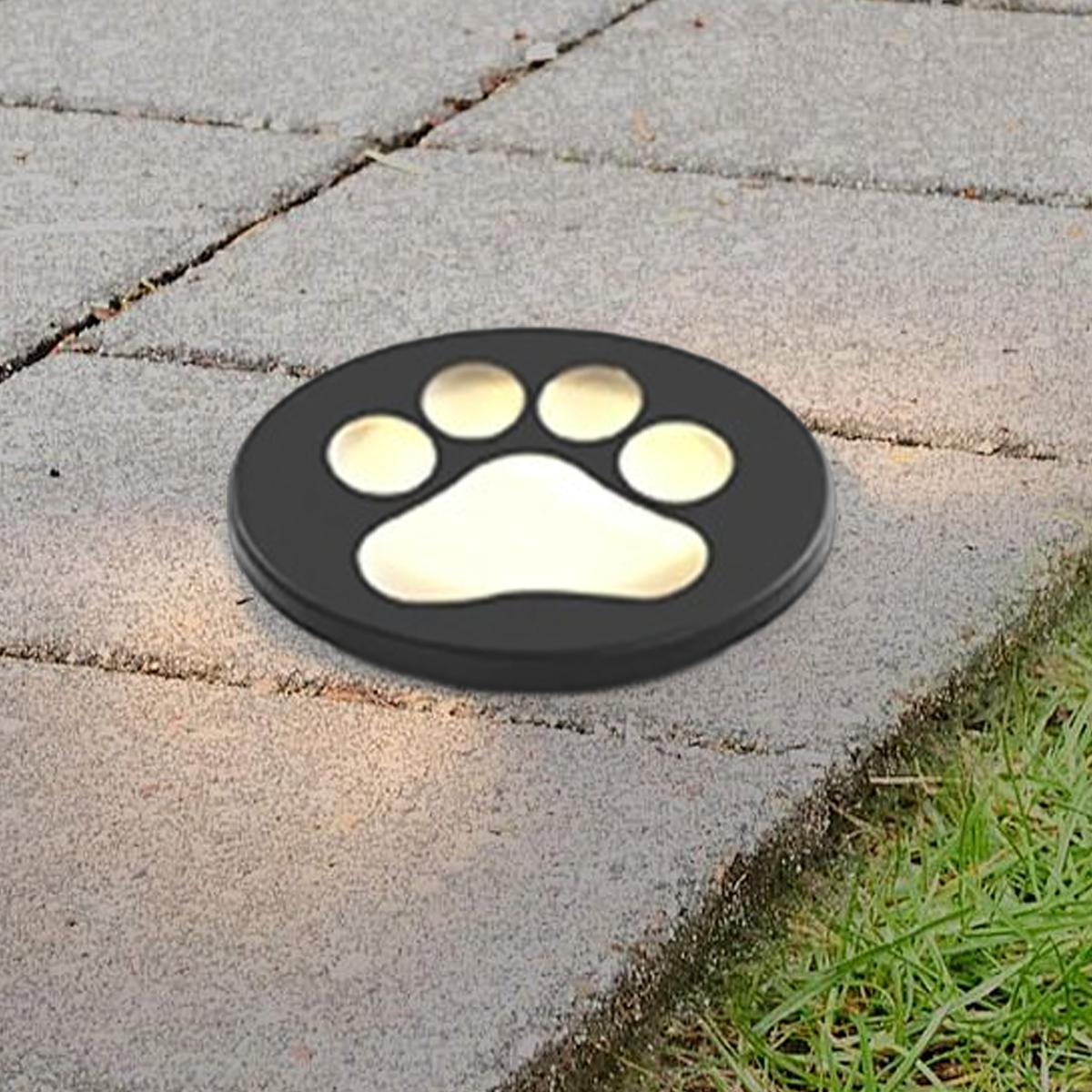 Modern Cat Paw Ground Light