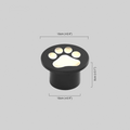 Modern Cat Paw Ground Light