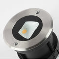Minimalist Outdoor Deck Lights - Black Metal