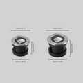Minimalist Outdoor Deck Lights dimensions