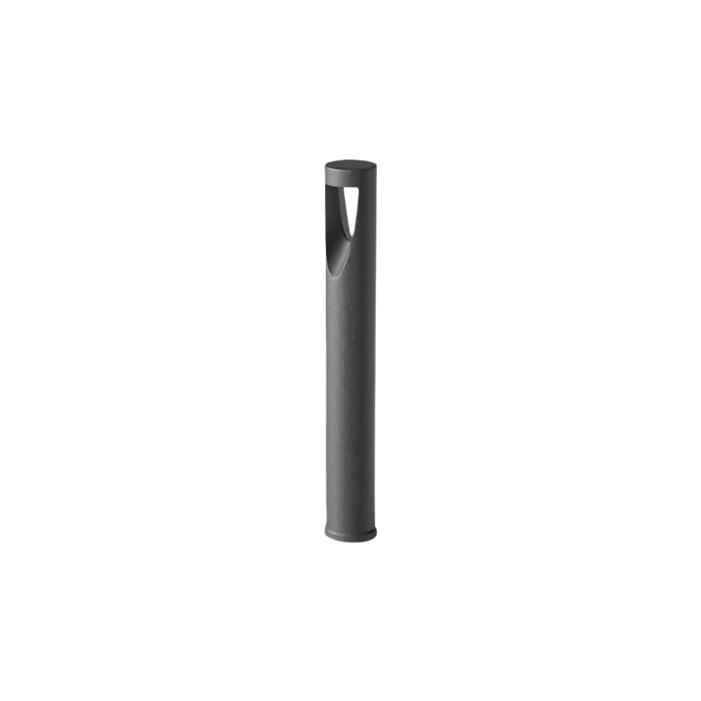 Modern Cylindrical Pathway Light