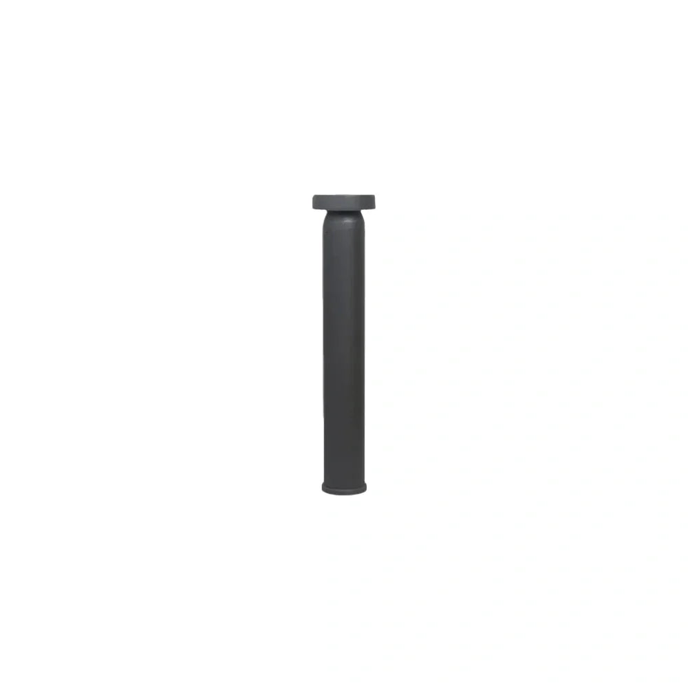 Minimalist Cylindrical Outdoor Pathway Lamp