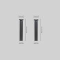 Minimalist Cylindrical Outdoor Pathway Lamp