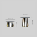 Modern Metal Solar Outdoor Floor Lamp