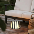 Modern Metal Solar Outdoor Floor Lamp