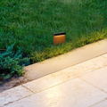 Modern Rectangular Outdoor Pathway Light