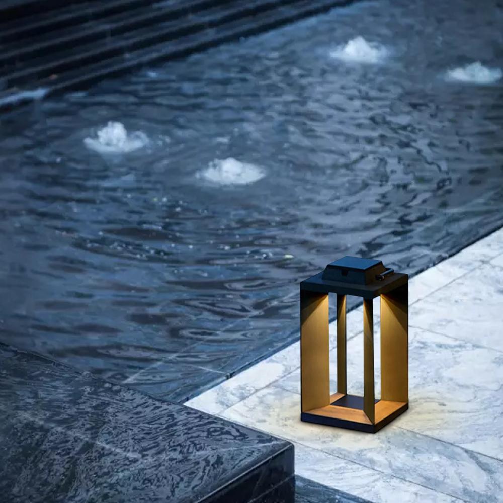 Modern Solar Floor Lamp