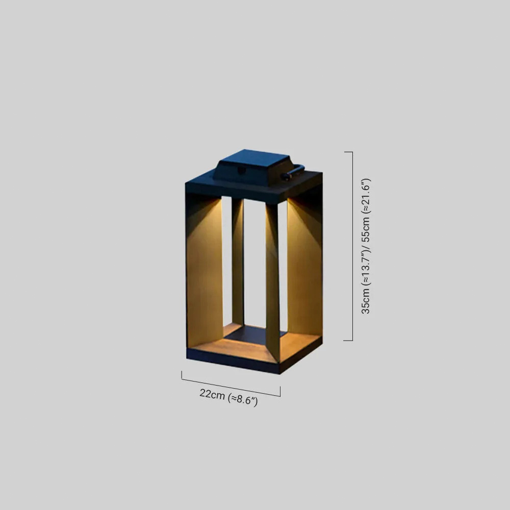 Modern Solar Floor Lamp
