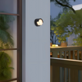 Modern Metal/Acrylic Outdoor Wall Lamp